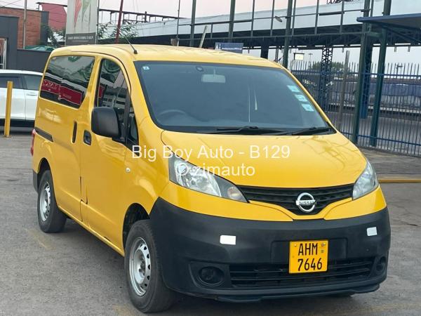 2019 Nissan  NV200