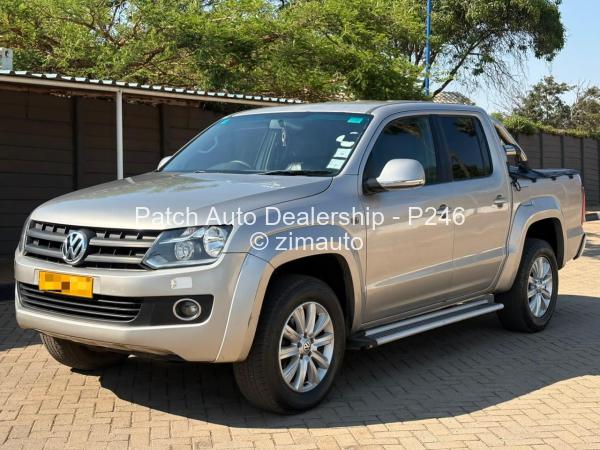 2011 Volkswagen  Amarok