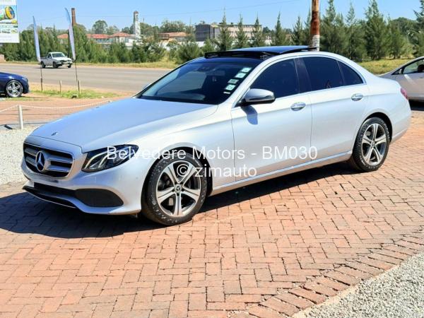 2017 - Mercedes Benz E-Class