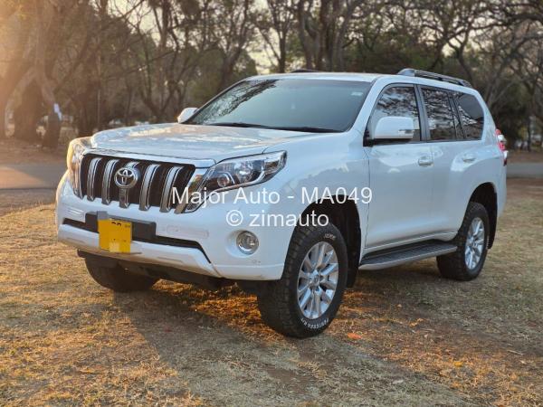 2017 Toyota  Land Cruiser PradoVX