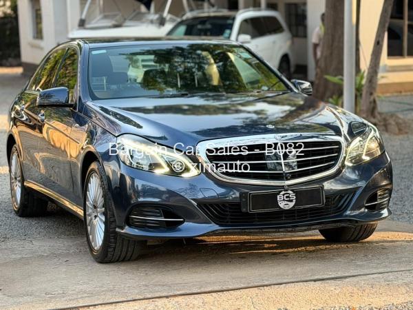 2014 Mercedes Benz E-Class