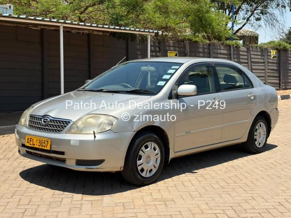 2002 Toyota  Corolla Bubble