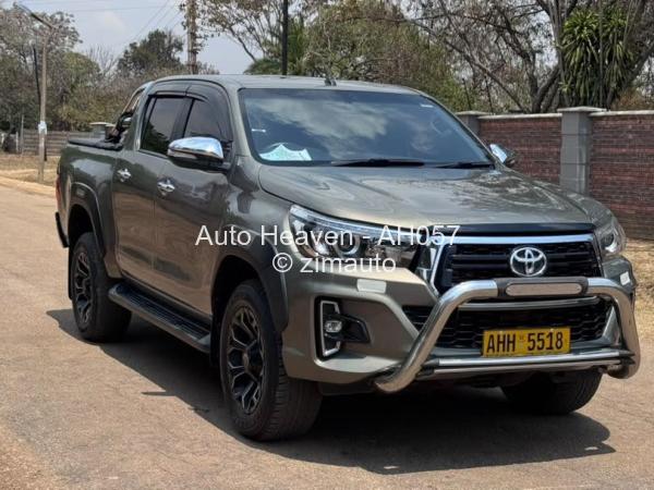 2019 Toyota  HiluxGD6