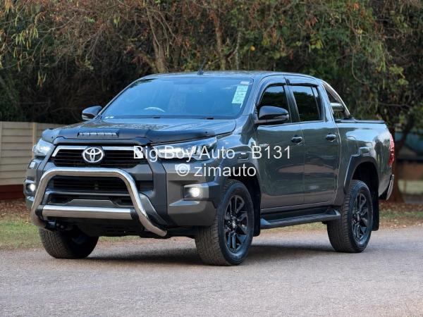 2020 Toyota  HiluxLegend