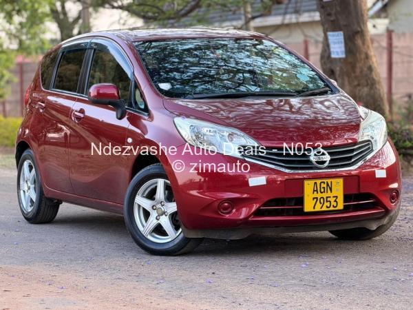 2016 Nissan  Note