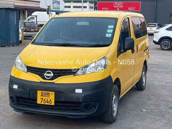 2019 Nissan  NV200