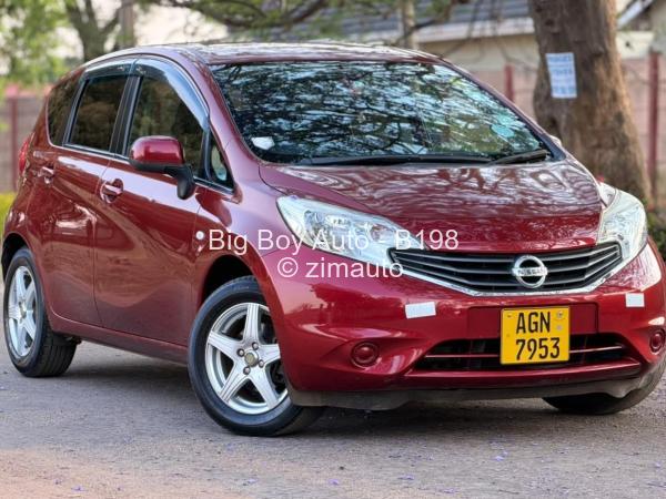 2016 Nissan  Note
