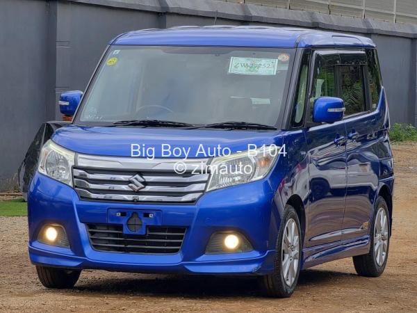 2018 Suzuki  Solio
