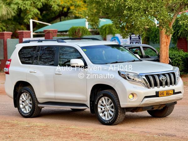 2015 Toyota  Land Cruiser Prado