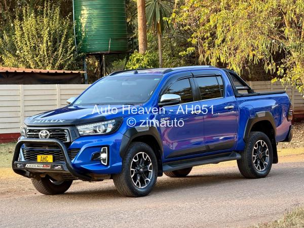 2020 Toyota  HiluxLegend 50