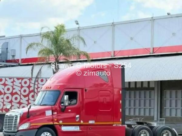 2017 Freightliner eCascadia