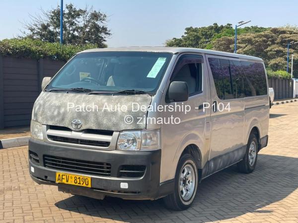 2006 Toyota  Hiace