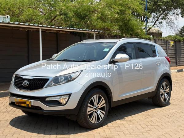2014 Kia Sportage