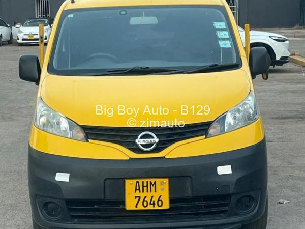 2019 Nissan  NV200