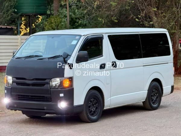 2016 Toyota  Hiace