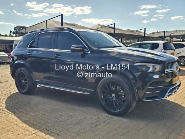2019 Mercedes Benz GLE400D