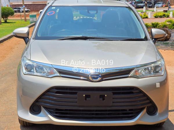 2017 Toyota  CorollaAxio
