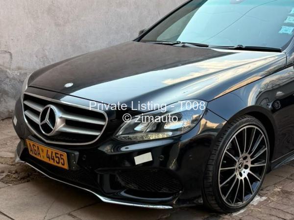2014 Mercedes Benz E-ClassE300 BlueTEC Hybrid