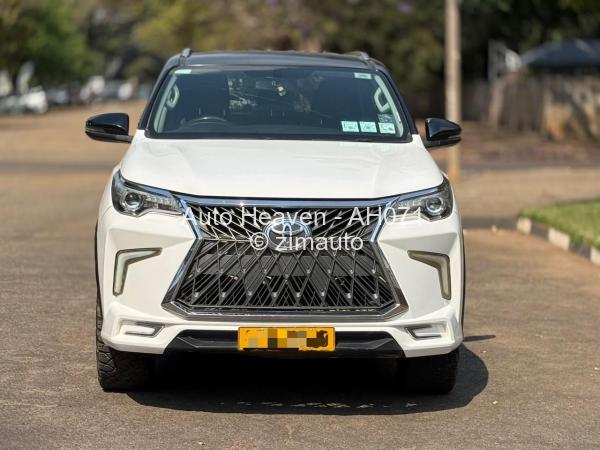 2020 Toyota  FortunerGD6