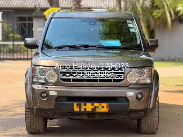 2014 Land-Rover  Discovery 4SE
