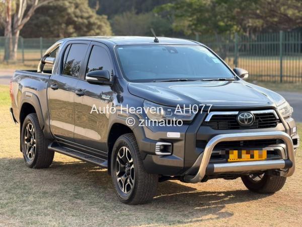 2020 Toyota  HiluxGD6