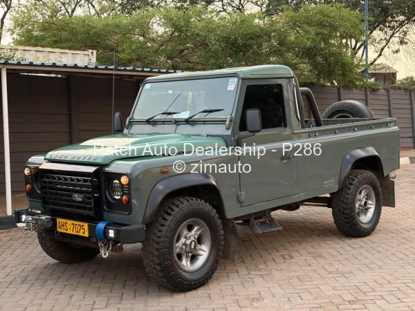 2013 Land-Rover  Defender110
