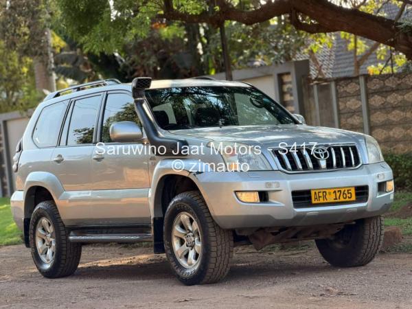 2005 Toyota  Land Cruiser PradoD4D
