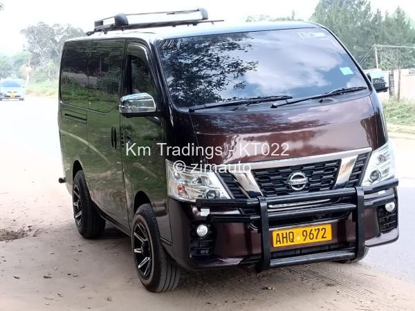2018 Nissan  NV350