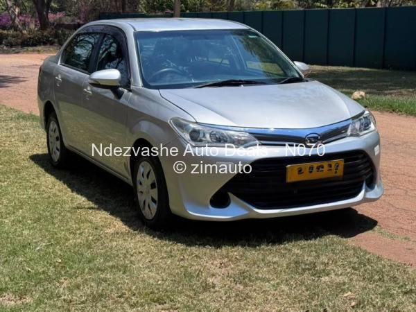 2016 Toyota  Axio