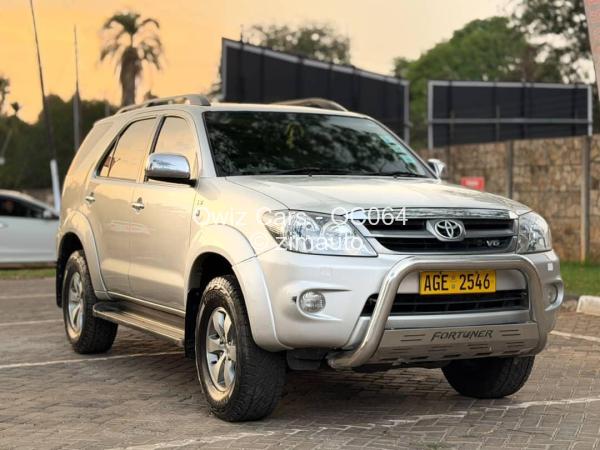 2009 Toyota  Fortuner