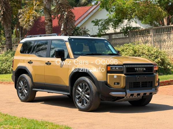 2017 Toyota  Land Cruiser Prado