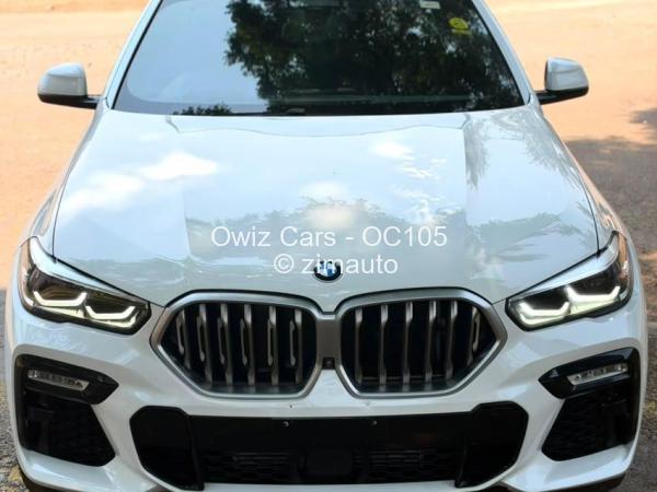 2021 BMW X6
