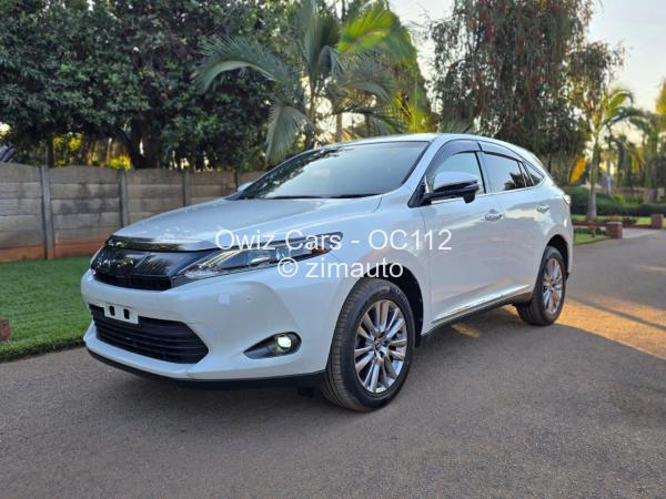 2016 Toyota  Harrier