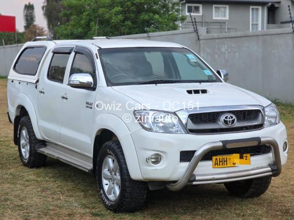 2015 Toyota  Hilux