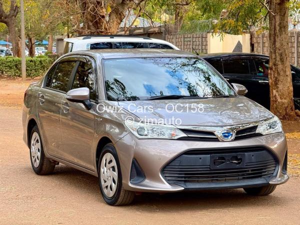 2016 Toyota  Axio