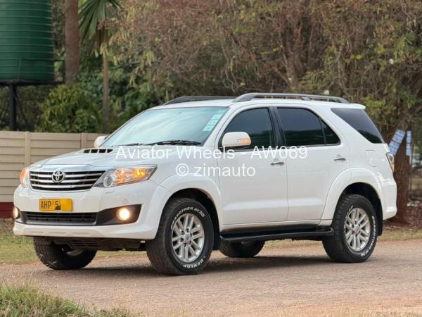 2015 Toyota  FortunerD4D