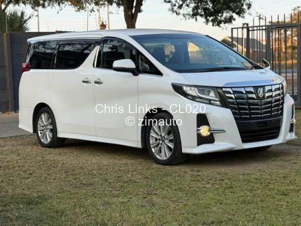 2017 Toyota  Alphard