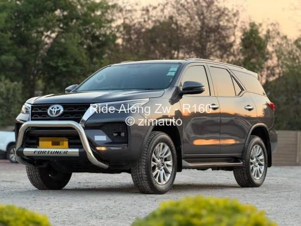 2022 Toyota  FortunerGD6