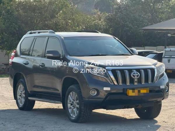 2016 Toyota  Land Cruiser PradoVX
