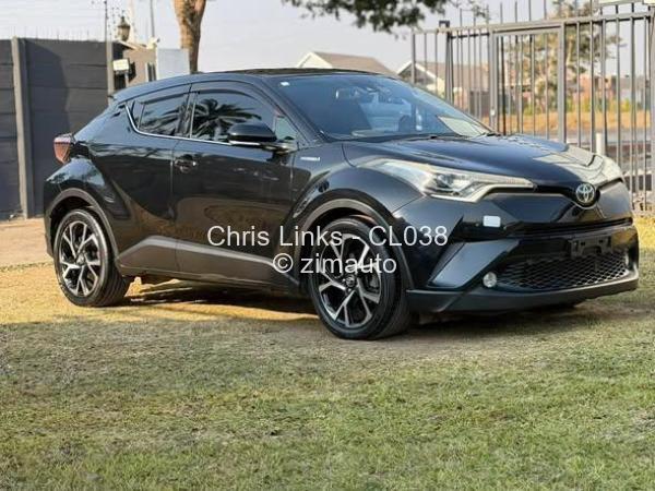 2017 Toyota  C-HR 1.2T