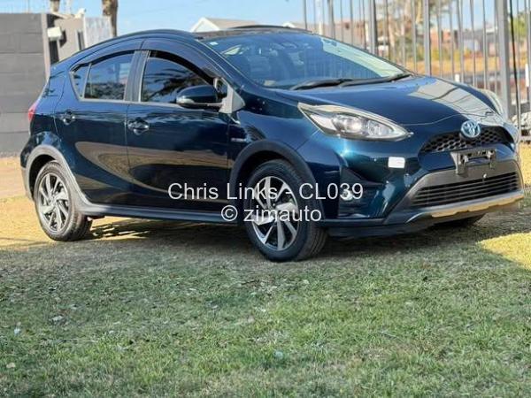 2017 Toyota  Aqua