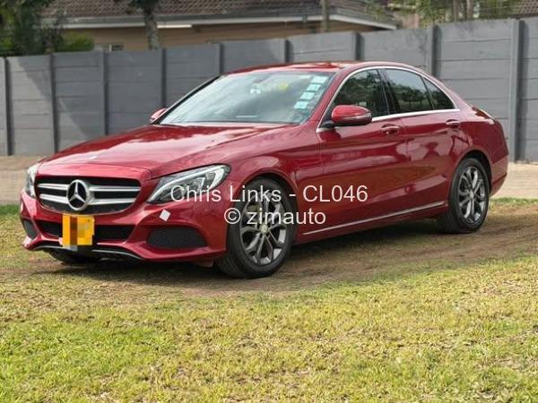 2017 Mercedes Benz C-Class