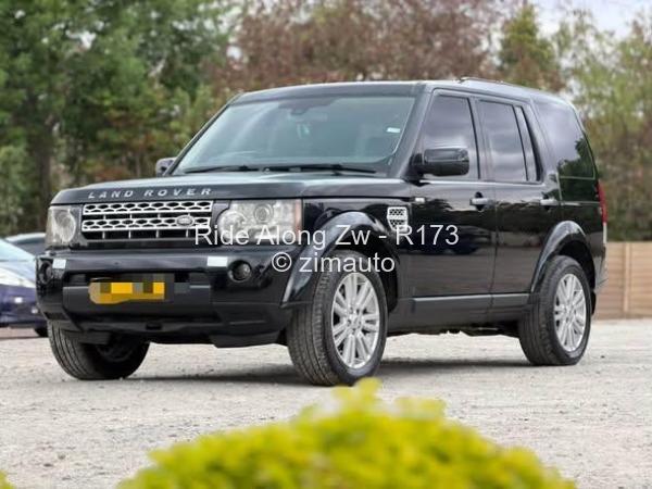 2014 Land-Rover  Discovery 4