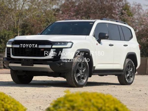 2026 Toyota  Land Cruiser 300