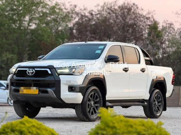 2020 Toyota  HiluxGD6