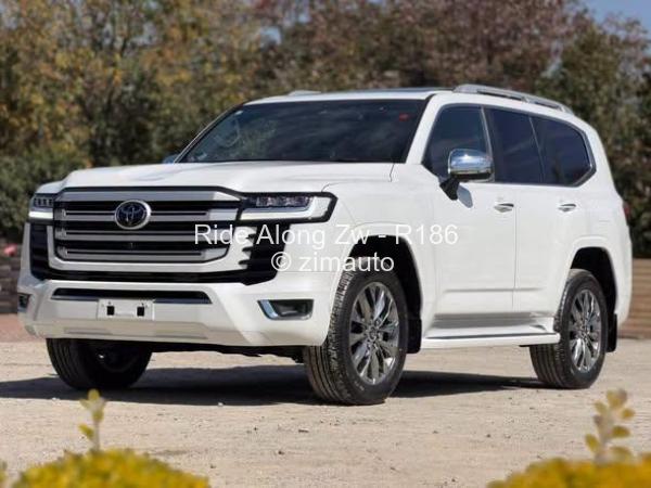 2026 Toyota  Land Cruiser
