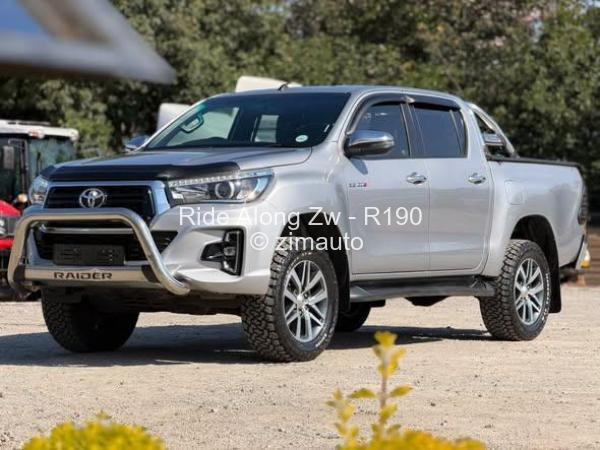 2019 Toyota  HiluxGD6