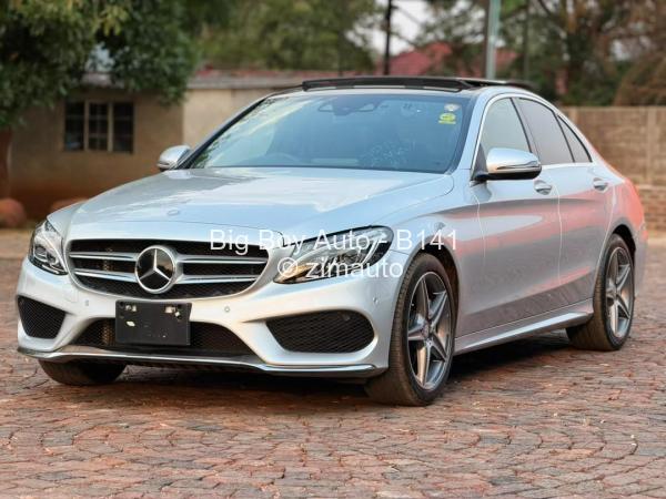 2017 Mercedes Benz C200