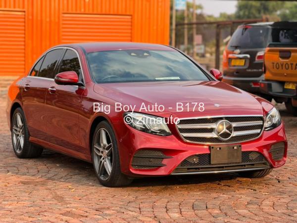 2018 Mercedes Benz E-ClassE200