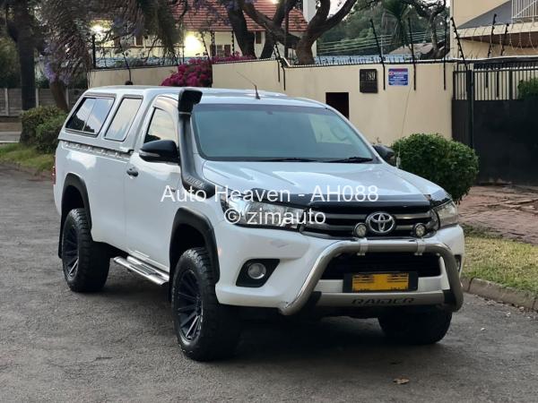 2018 Toyota  HiluxGD6